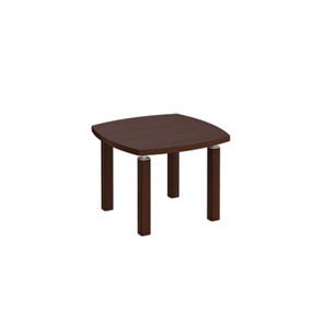 Конференц-стол Премьер, венге темный (105х105х76) ПР 121 в Йошкар-Оле