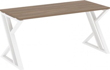 Письменный стол Loft VR.L-SRZ-4.7, Дуб Аризона/Белый металл в Йошкар-Оле