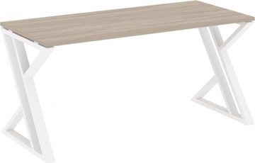 Письменный стол Loft VR.L-SRZ-4.7, Дуб Аттик/Белый металл в Йошкар-Оле