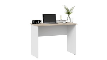 Офисный стол Тип 14, 1000 (Дуб Сонома/Белый Ясень) в Йошкар-Оле