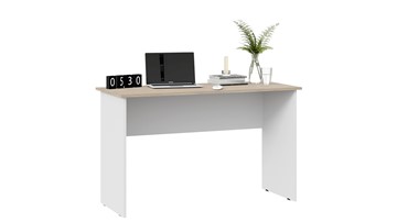 Офисный стол Тип 14, 1200 (Дуб Сонома/Белый Ясень) в Йошкар-Оле