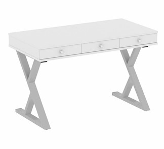 Письменный стол VR.SP-1-118.M, Серый/Белый в Йошкар-Оле