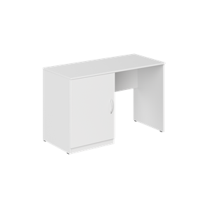 Стол с местом для холодильника KANN KTFD 1255 L  Левый 1200х550х750 мм. Белый в Йошкар-Оле