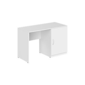 Стол с местом для холодильника Skyland KANN KTFD 1255 R Правый 1200х550х750 мм. Белый в Йошкар-Оле