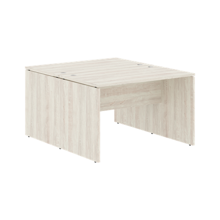 Стол двойной XTEN сосна Эдмонд  X2ST 127 (1200x1406x750) в Йошкар-Оле - изображение