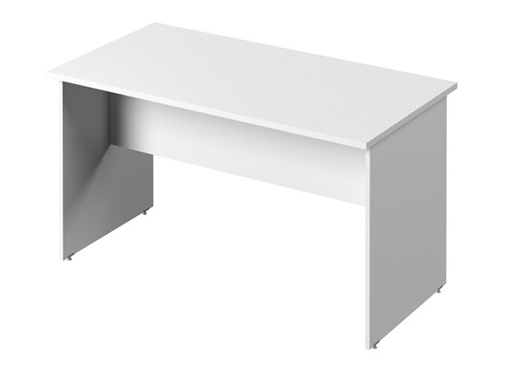 Письменный стол С-114, цвет Белый в Йошкар-Оле - изображение