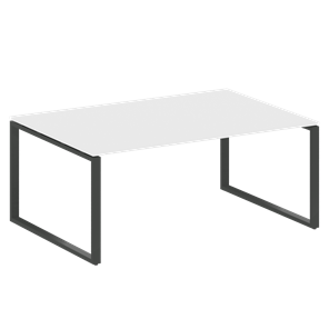 Стол для переговоров БО.ПРГ-1.5 (Антрацит/Белый) в Йошкар-Оле