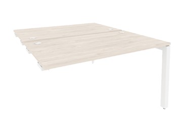 Приставной стол к тумбе O.MP-D.SPR-3.8 Белый/Денвер светлый в Йошкар-Оле