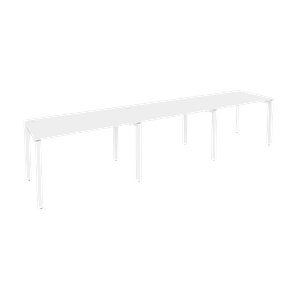 Стол на металлокаркасе O.MP-RS-3.2.7 (Белый/Белый бриллиант) в Йошкар-Оле