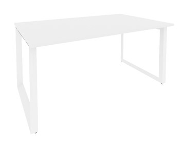 Конференц-стол для переговоров O.MO-PRG-1.4 Белый/Белый бриллиант в Йошкар-Оле