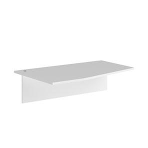 Приставка к столу левая XTEN Белый  XCET 149-1(L) (1400х900х25) в Йошкар-Оле