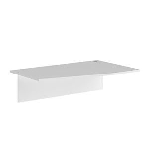Приставка к столу правая XTEN Белый  XCT 149-1(R) (1400х900х25) в Йошкар-Оле