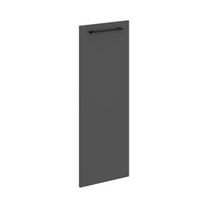 Дверь для шкафчика средняя MORRIS TREND Антрацит/Кария Пальмира MMD 42-1 (422х1132х18) в Йошкар-Оле