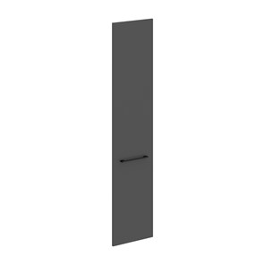 Дверь для шкафчика высокая MORRIS TREND Антрацит/Кария Пальмира MHD 42-1 (422х1900х18) в Йошкар-Оле