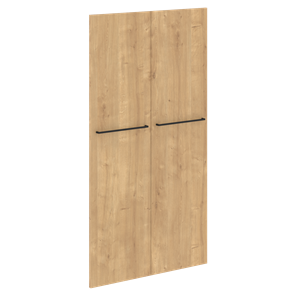 Дверь двойная   средняя LOFTIS Дуб Бофорд LMD 40-2 (790х18х1470) в Йошкар-Оле