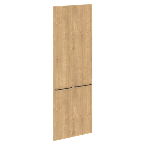 Дверь двойная  высокая LOFTIS Дуб Бофорд LHD 40-2 (790х18х2206) в Йошкар-Оле