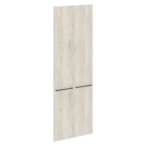 Дверь двойная глухая высокая LOFTIS Сосна Эдмонт LHD 40-2 (790х18х2206) в Йошкар-Оле