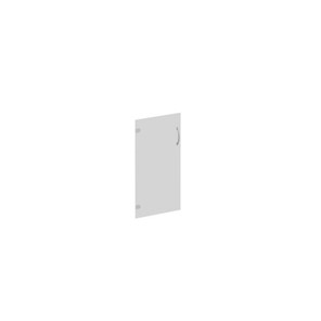 Дверь стеклянная низкая прозрачная Комфорт 40x0.4x76 (1шт.) К 621 в Йошкар-Оле