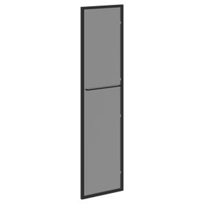 Дверь стеклянная в рамке правая LOFTIS Сосна Эдмонт LMRG 40 R (790х20х1470) в Йошкар-Оле
