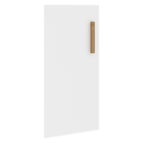 Низкая дверь для шкафа левая FORTA Белый FLD 40-1(L) (396х18х766) в Йошкар-Оле