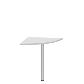 Приставка к столу XTEN Белый XKD 700.1 (700х700х750) в Йошкар-Оле