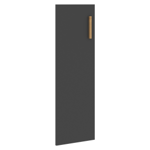 Средняя дверь для шкафа левая FORTA Черный Графит FMD40-1(L) (396х18х1164) в Йошкар-Оле