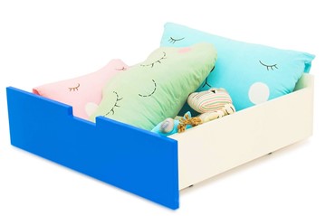 Ящик для кровати Skogen синий в Йошкар-Оле