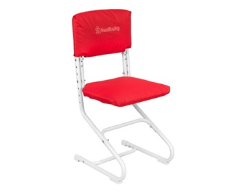 Комплект чехлов на сиденье и спинку стула СУТ.01.040-01 Красный, ткань Оксфорд в Йошкар-Оле