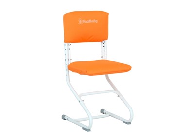 Набор чехлов на сиденье и спинку стула СУТ.01.040-01 Оранжевый, ткань Оксфорд в Йошкар-Оле