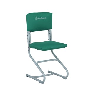 Комплект чехлов на сиденье и спинку стула СУТ.01.040-01 Зеленый, ткань Оксфорд в Йошкар-Оле