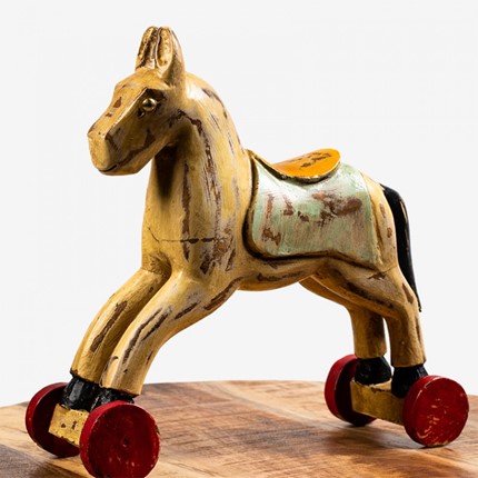 Фигура лошади Читравичитра, brs-019 в Йошкар-Оле - изображение