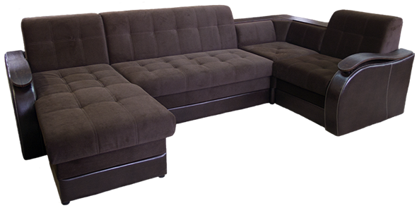 П-образный диван Лео Т в Йошкар-Оле - изображение