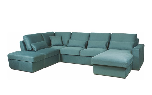 П-образный диван Аванти Модерн D в Йошкар-Оле - изображение