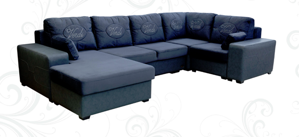 П-образный диван Плаза 360х210 в Йошкар-Оле - изображение