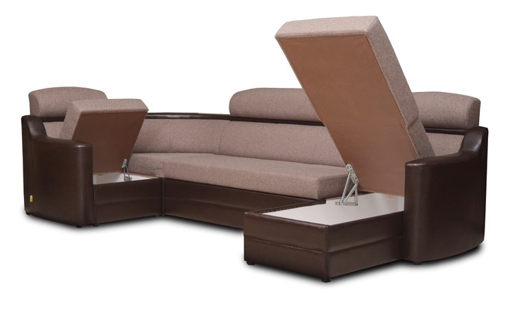 П-образный диван Виола 2 в Йошкар-Оле - изображение 1