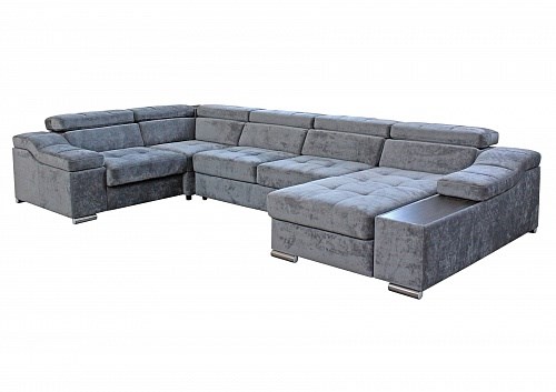 Угловой диван N-0-M П (П1+ПС+УС+Д2+Д5+П2) в Йошкар-Оле - изображение 1