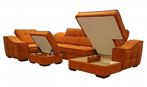 Угловой диван N-11-M (П1+ПС+УС+Д2+Д5+П1) в Йошкар-Оле - изображение 2