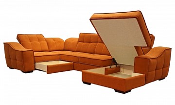 Угловой диван N-11-M (П1+ПС+УС+Д2+Д5+П1) в Йошкар-Оле - предосмотр 1