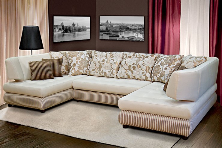 П-образный диван Бруно Элита 50 Б в Йошкар-Оле - изображение 5