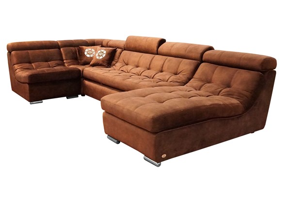 П-образный диван F-0-M Эко (ПС+УС+Д2+Д4) в Йошкар-Оле - изображение