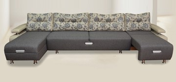 П-образный диван Престиж-15 микс в Йошкар-Оле - предосмотр 1