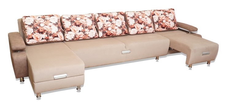 П-образный диван Престиж-15 микс в Йошкар-Оле - изображение 2