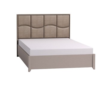 Кровать 1,5-спальная Brownie 308 (1400), Мокко - FUROR brown grey в Йошкар-Оле