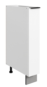 Тумба Стоун L150 (1 дв.гл.) (белый/джелато софттач) в Йошкар-Оле