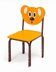 Детский стул Медвежонок (Кузя-МД(1-3)ОК) в Йошкар-Оле