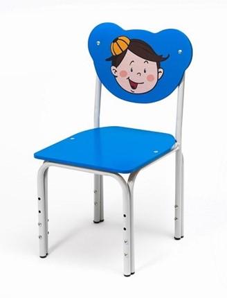 Детский растущий стул Джеки (Кузя-ДЖ(1-3)ССр) в Йошкар-Оле - изображение