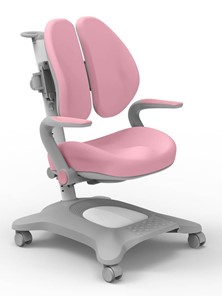 Растущее детское кресло Delta, Розовое в Йошкар-Оле