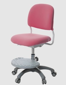 Кресло детское Holto-15 розовое в Йошкар-Оле