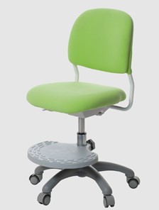 Кресло детское Holto-15 зеленое в Йошкар-Оле