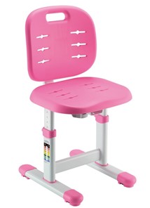 Кресло растущее Holto-6 розовое в Йошкар-Оле